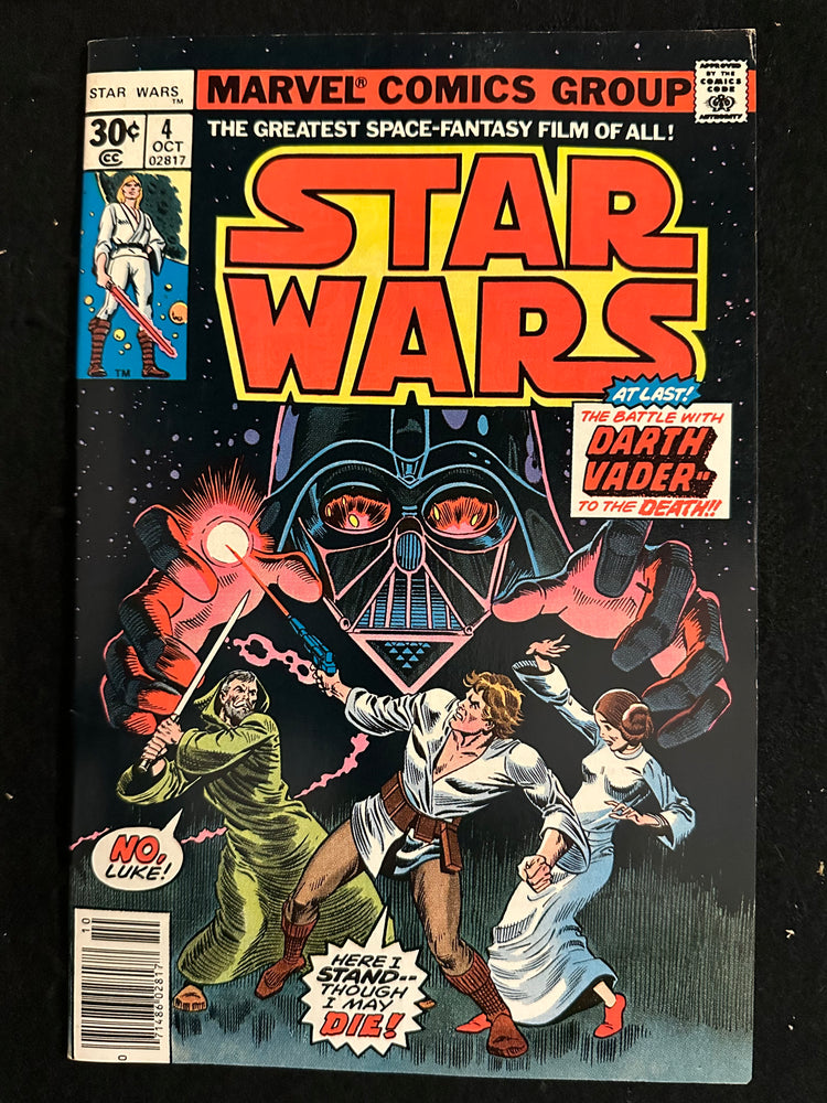 Star Wars #  4 FN (6.0)