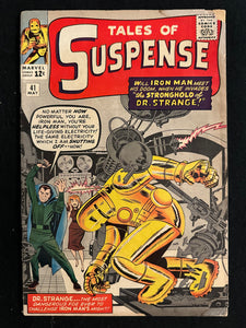 Tales of Suspense # 41  GD/VG (3.0)