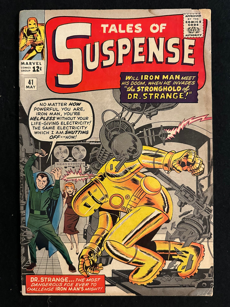 Tales of Suspense # 41  GD/VG (3.0)