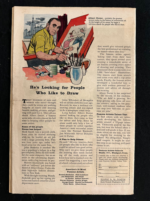 Tales of Suspense # 43  VG (4.0)