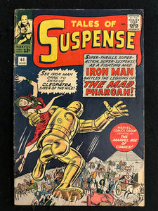 Tales of Suspense # 44  GD+ (2.5)