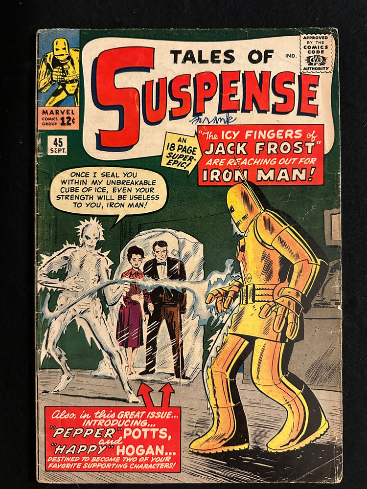 Tales of Suspense # 45  GD/VG (3.0)
