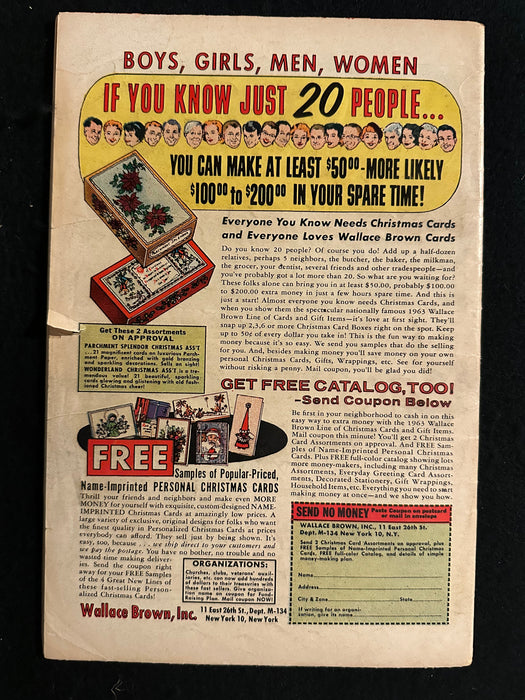 Tales of Suspense # 45  GD/VG (3.0)