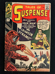Tales of Suspense # 46  VG- (3.5)