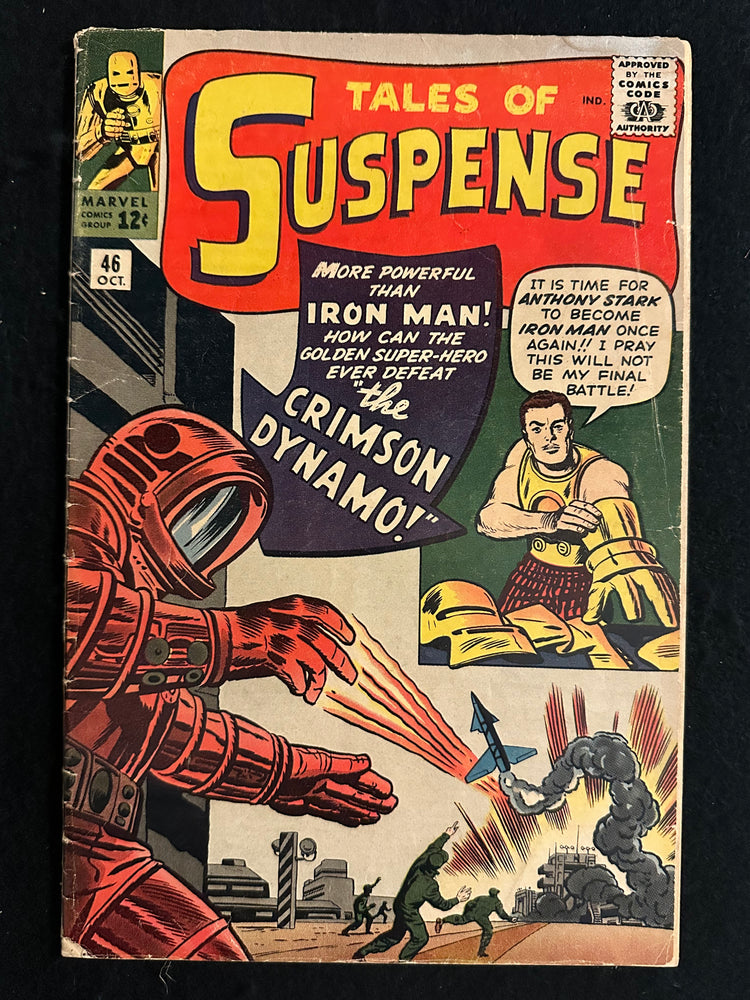 Tales of Suspense # 46  VG- (3.5)