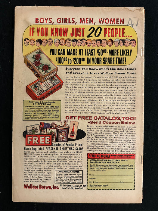 Tales of Suspense # 46  VG- (3.5)