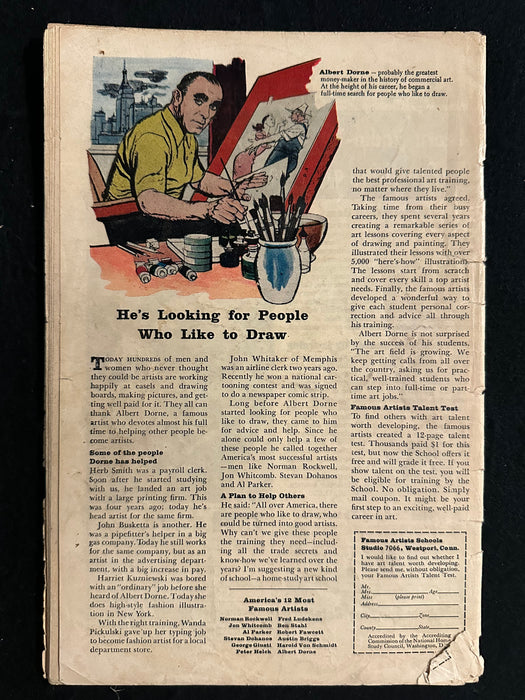 Tales of Suspense # 47  GD- (1.8)