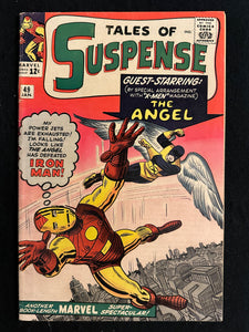Tales of Suspense # 49  FN- (5.5)