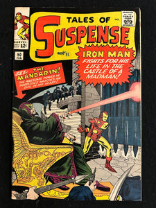 Tales of Suspense # 50  FN (6.0)