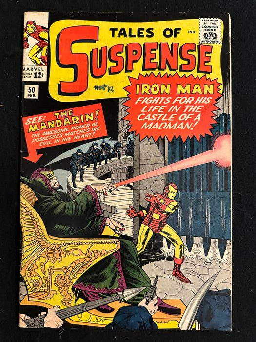 Tales of Suspense # 50  FN (6.0)