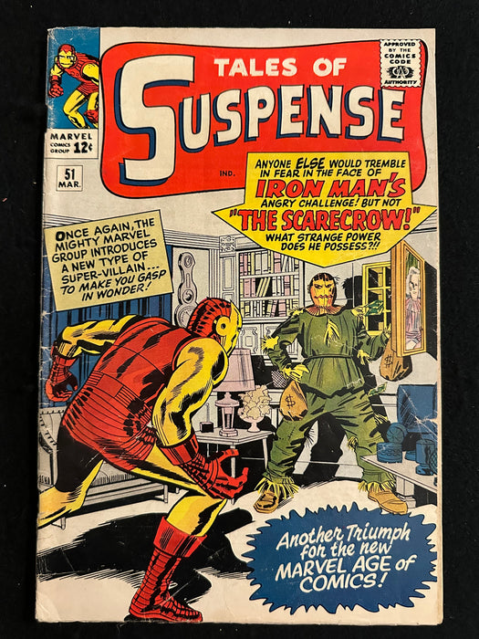 Tales of Suspense # 51  VG- (3.5)