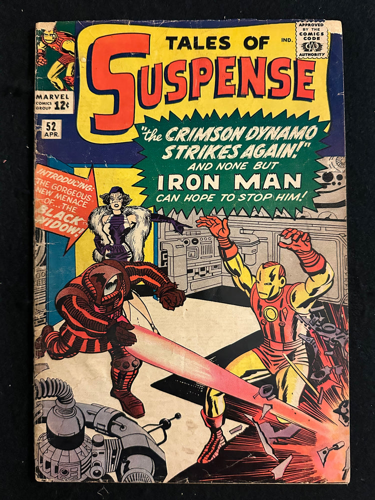 Tales of Suspense # 52  VG- (3.5)