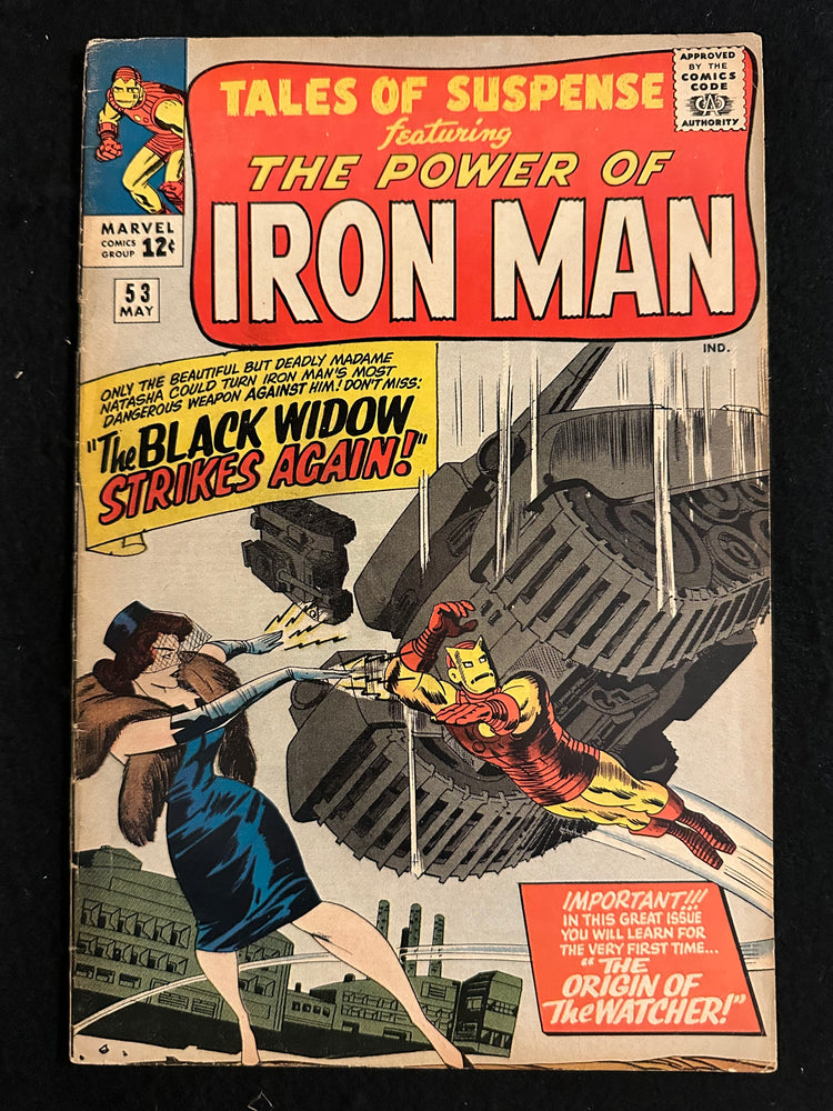Tales of Suspense # 53  VG/FN (5.0)