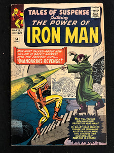 Tales of Suspense # 54  FN (6.0)