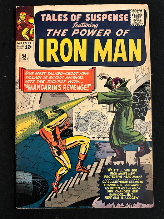 Tales of Suspense # 54  FN (6.0)