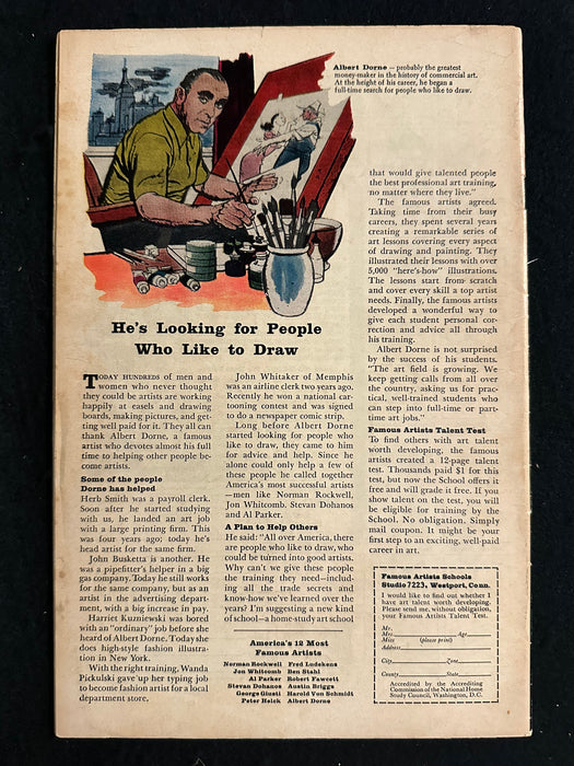 Tales of Suspense # 54  FN (6.0)
