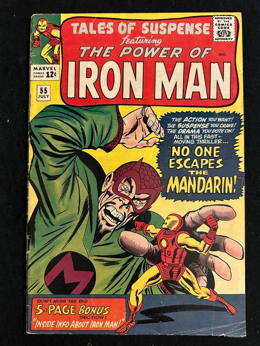 Tales of Suspense # 55  FN- (5.5)