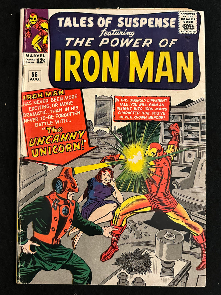 Tales of Suspense # 56  VG (4.0)
