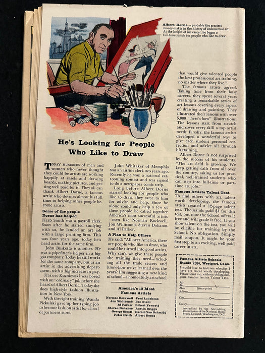 Tales of Suspense # 56  VG (4.0)