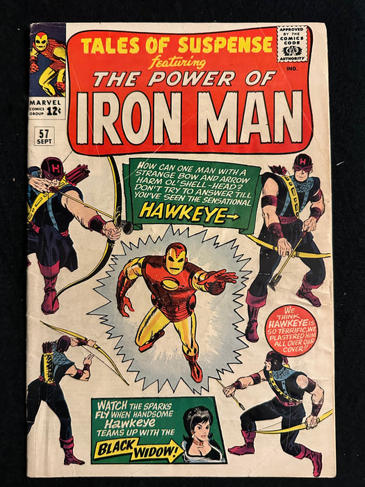 Tales of Suspense # 57  VG- (3.5)