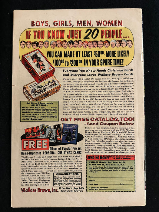 Tales of Suspense # 57  VG- (3.5)