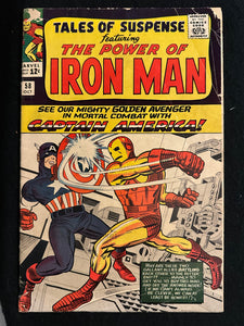 Tales of Suspense # 58  VG (4.0)