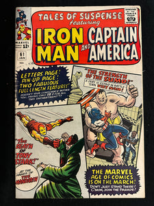 Tales of Suspense # 61  FN- (5.5)
