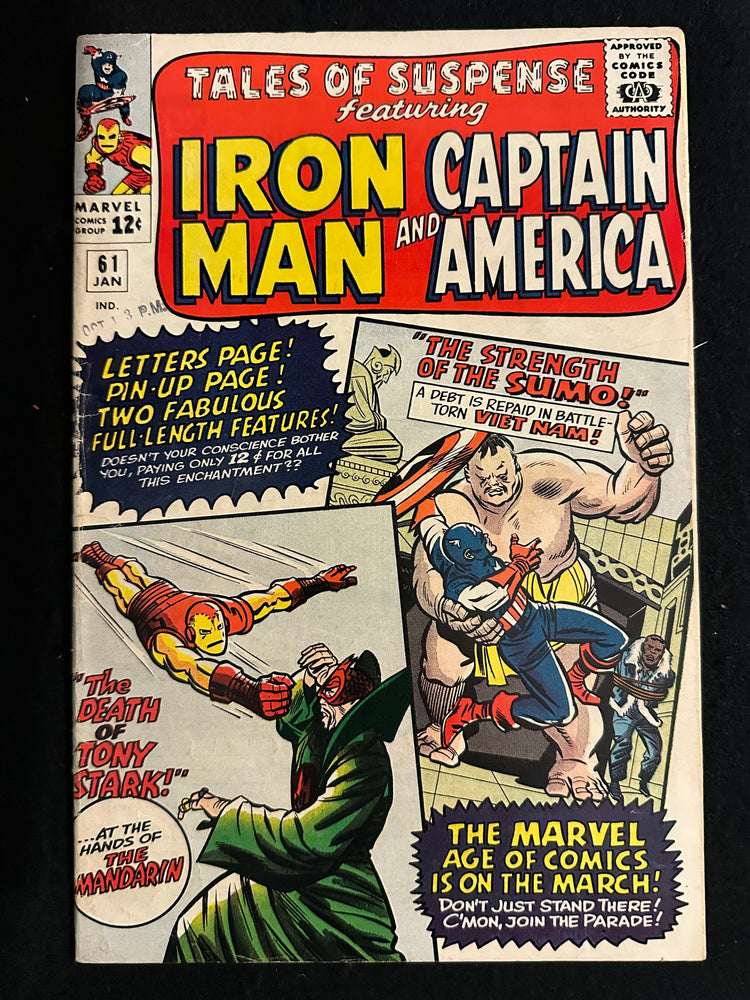 Tales of Suspense # 61  FN- (5.5)