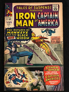 Tales of Suspense # 64  FN- (5.5)