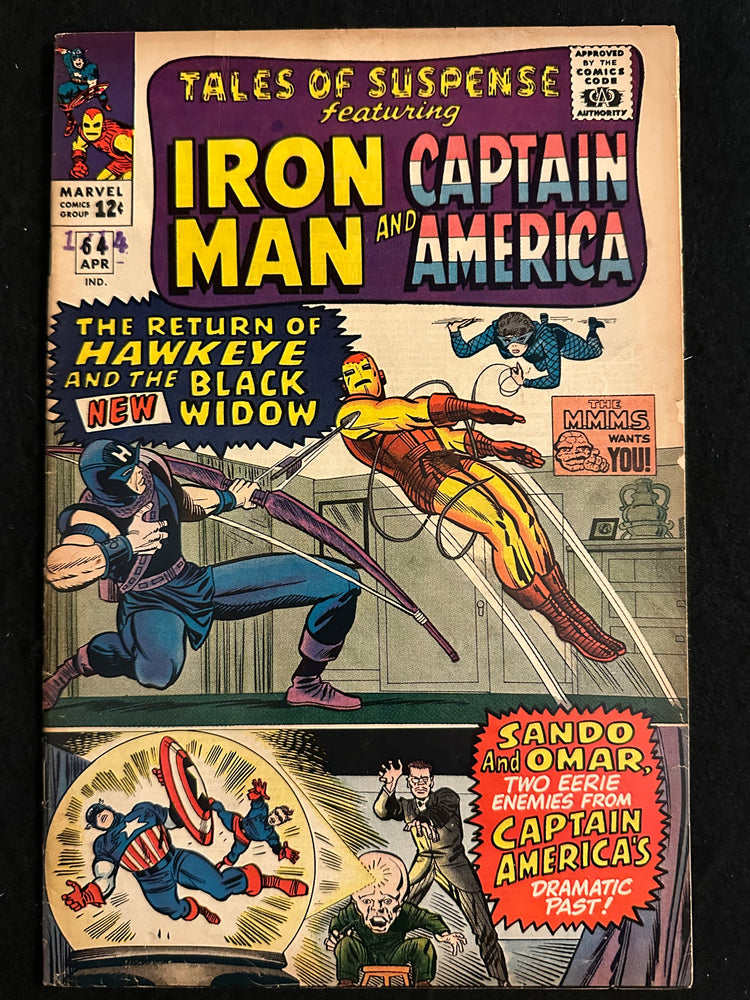 Tales of Suspense # 64  FN- (5.5)