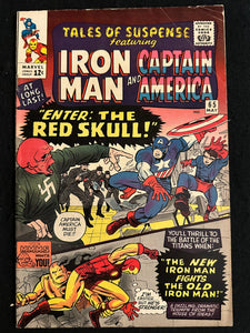 Tales of Suspense # 65  FN- (5.5)