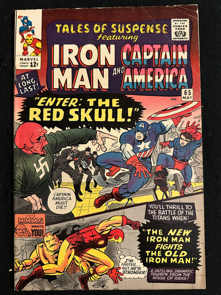 Tales of Suspense # 65  FN- (5.5)
