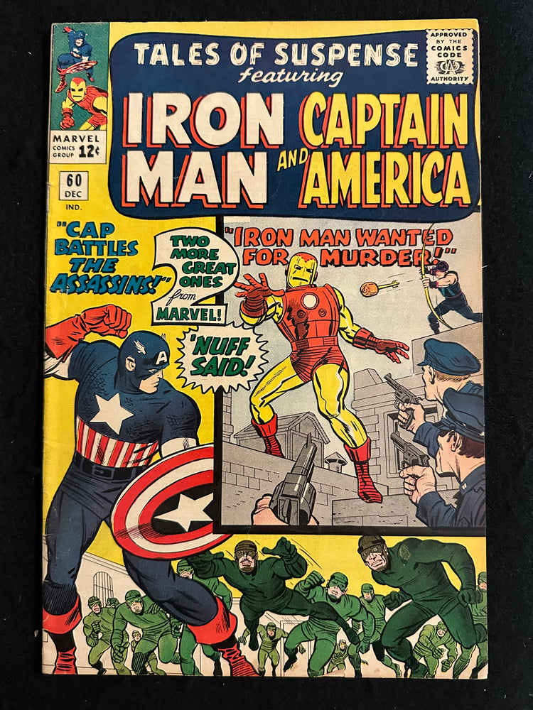 Tales of Suspense # 60  FN- (5.5)