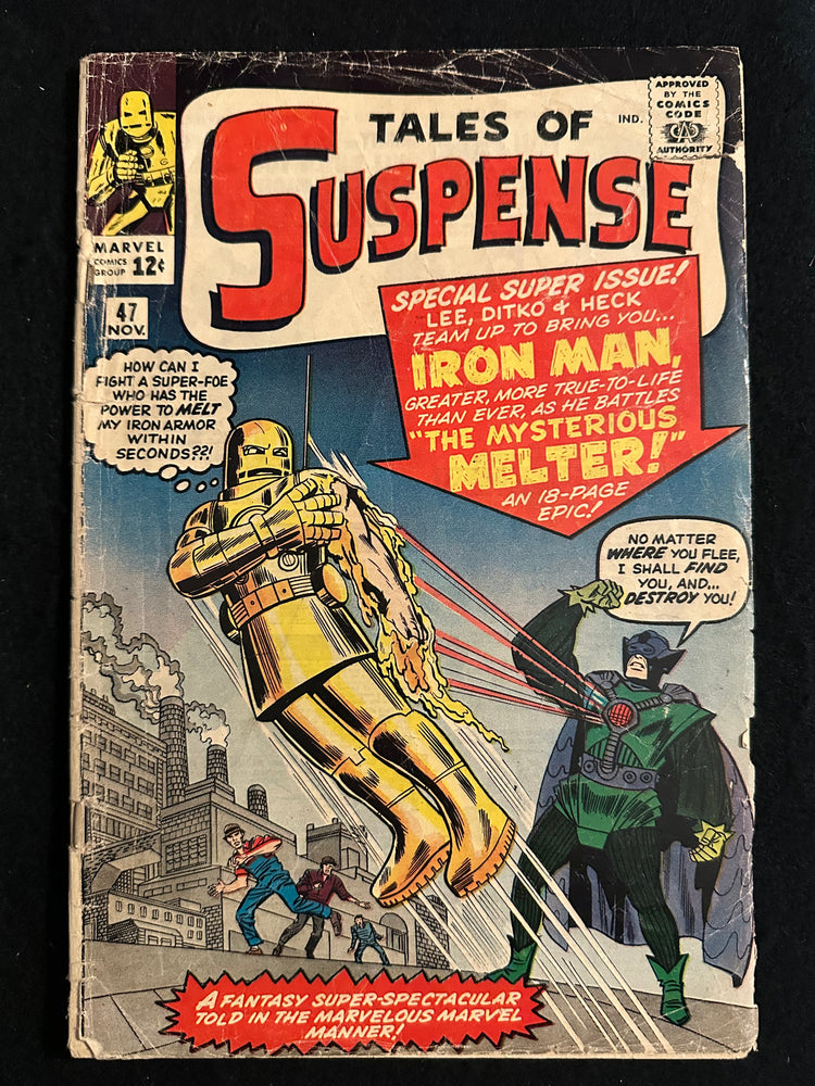 Tales of Suspense # 47  GD- (1.8)