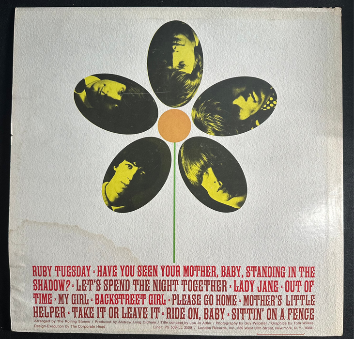 The Rolling Stones: FLowers