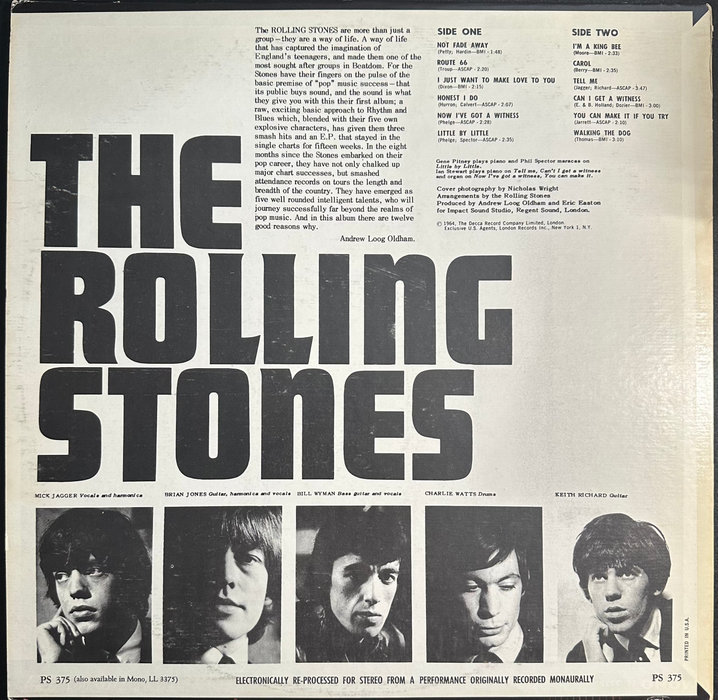 The Rolling Stones: England's Newest Hit Makers