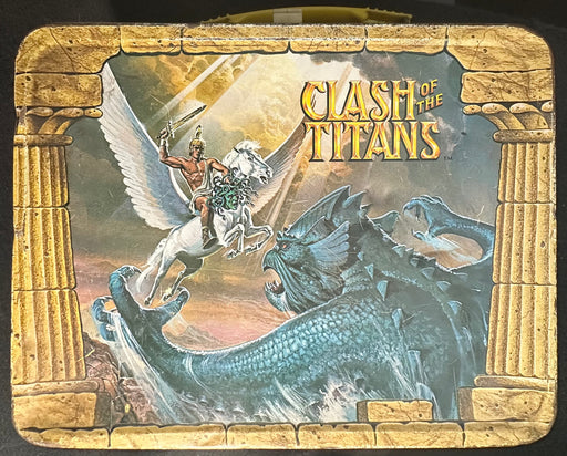 Clash of the Titans Lunchbox with Thermos