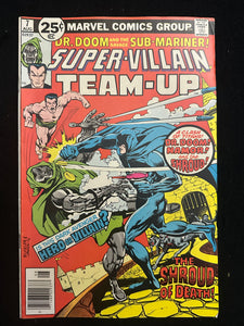 Super-Villain Team-Up #  7  FN/VF (7.0)