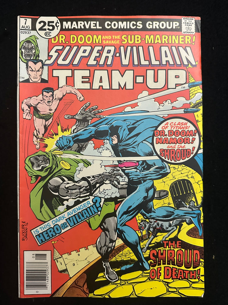 Super-Villain Team-Up #  7  FN/VF (7.0)