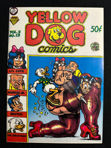 Yellow Dog Vol. 2 #13 VF (8.0)
