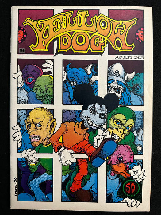 Yellow Dog  #18 VF- (7.5)