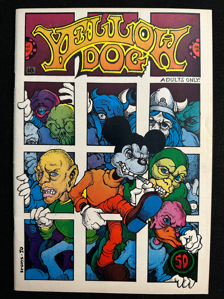 Yellow Dog  #18 VF- (7.5)