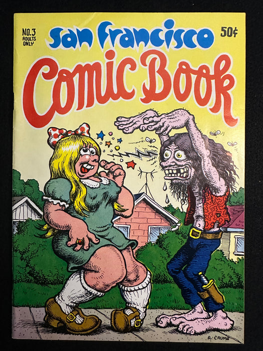 San Francisco Comic Book #  3  VF- (7.5)