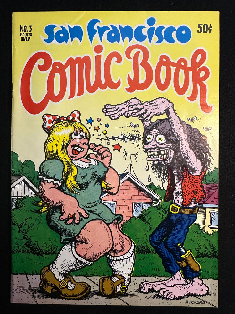 San Francisco Comic Book #  3  VF- (7.5)