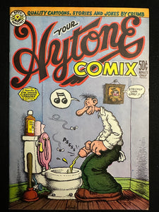 Your Hytone Comics   VF- (7.5)