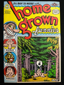 Home Grown Funnies #  1 2nd Printing FN/VF (7.0)