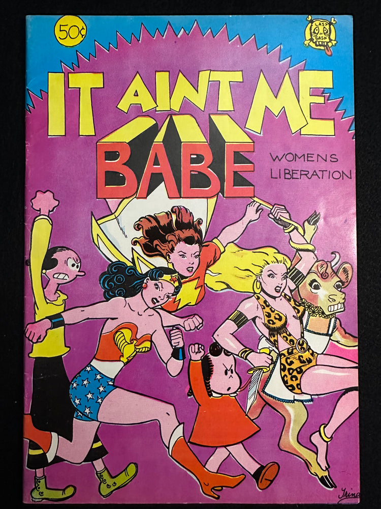 It Aint Me Babe Comix   FN/VF (7.0)