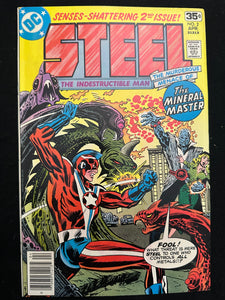 Steel, the Indestructible Man Set #1-5  VF- (7.5)