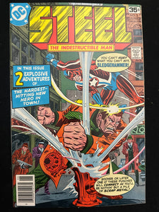 Steel, the Indestructible Man Set #1-5  VF- (7.5)