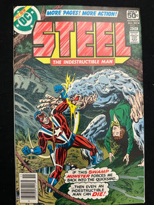 Steel, the Indestructible Man Set #1-5  VF- (7.5)